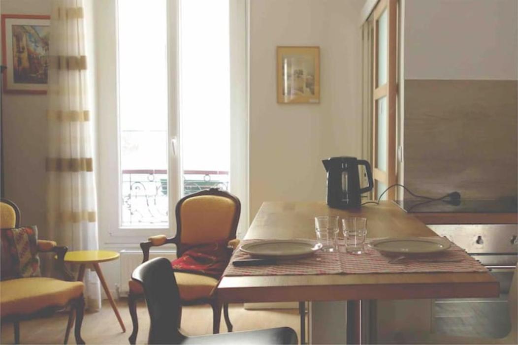 47M2 Calme Au Coeur De Paris Apartment Ngoại thất bức ảnh