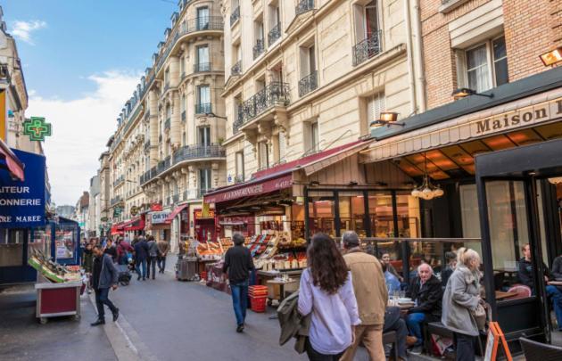 47M2 Calme Au Coeur De Paris Apartment Ngoại thất bức ảnh