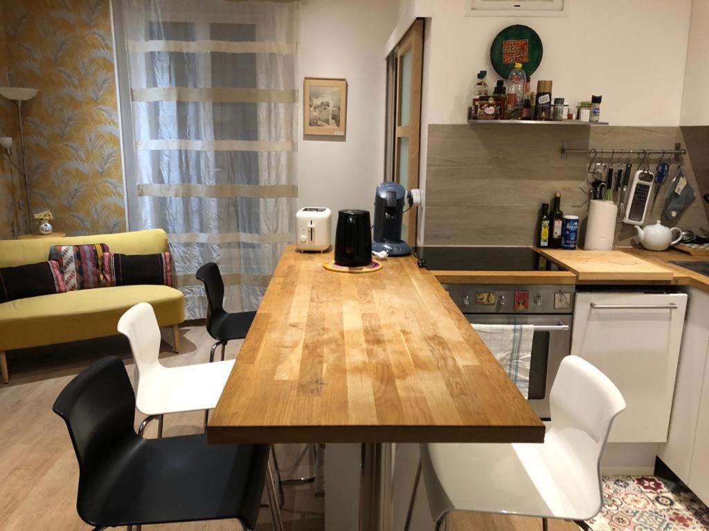 47M2 Calme Au Coeur De Paris Apartment Ngoại thất bức ảnh